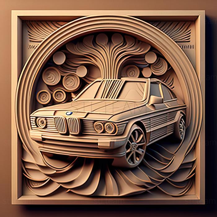 3D модель BMW Новый класс (STL)